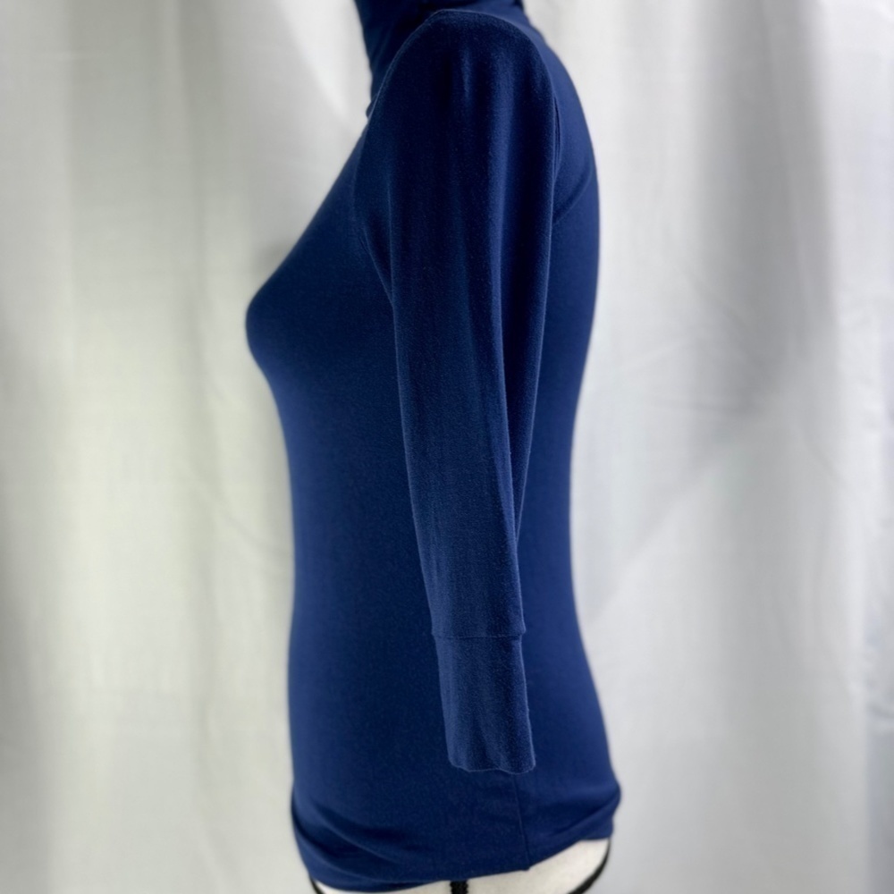 Rachel Pally Basic Pullover Turtleneck Shirt Top … - image 4